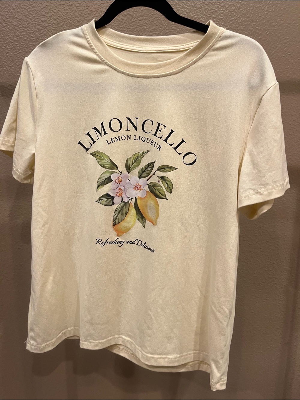 Limoncello Lemon Graphic Tee